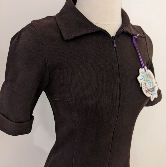 Zip Utility Dress - Picture 2 of 7